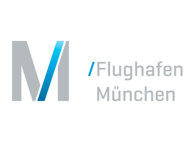 Logo Flughafen München