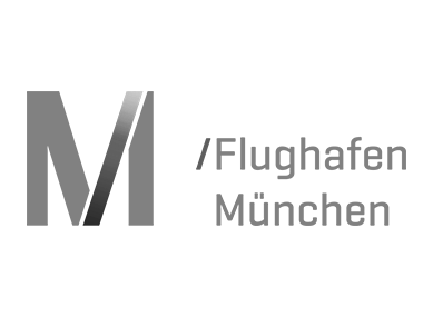 Logo Flughafen München